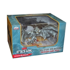 Silver Dragon: Premium Game Piece: 739W013015